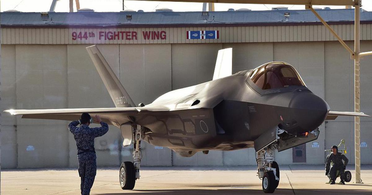 The first four JASDF F-35As were built and assembled at Fort Worth, and the first aircraft were delivered to Luke AFB for training. Under the new plan, Japan aims to have 105 F-35A conventional take-off/landing aircraft and 42 STOVL F-35Bs. (Photo: U.S. Air Force)