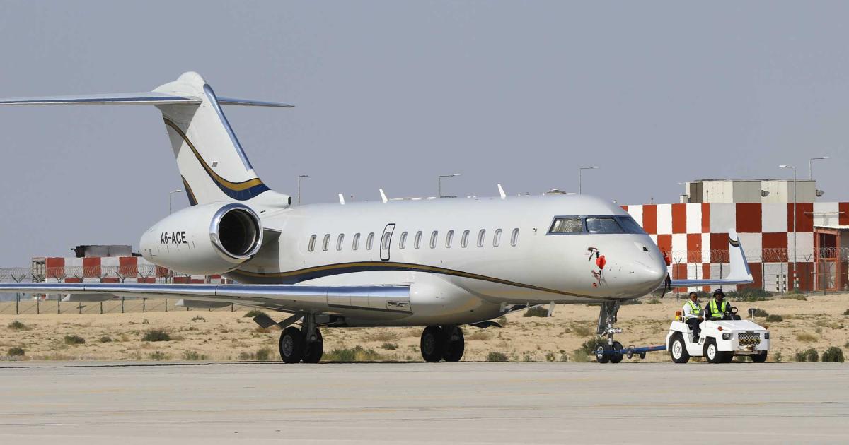 The regional market for large-cabin jets like this Bombardier Global 5000 is expected to grow over the next 10 years, according to Jetcraft. The company’s annual market forecast is positive amid growing regional stability, but they add there’s no such thing as too much market information. 