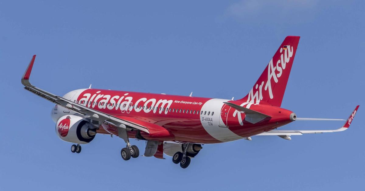 AirAsia Airbus A320s have become ubiquitous throughout Southeast Asia. 