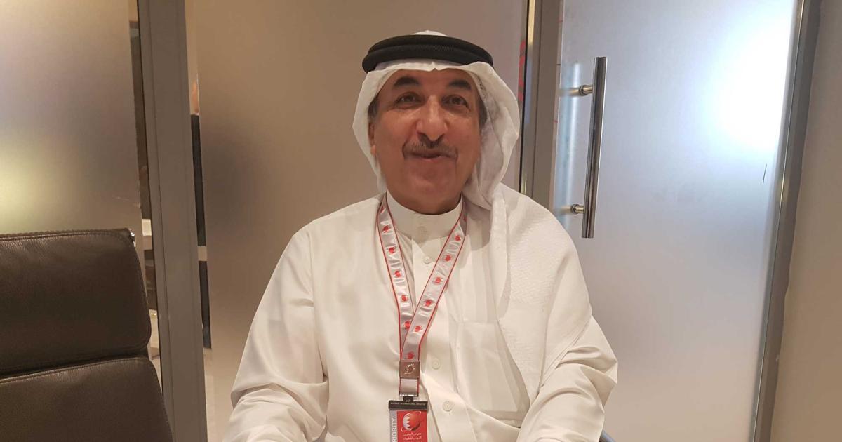 Mohammed Juman, managing director of MENA Aerospace.