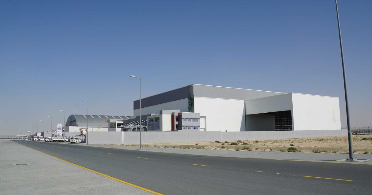 Falcon Aviation’s new facility at DWC is set to open in early 2019 and will help the company meet growing demand for its maintenance services.