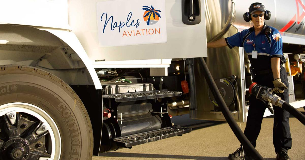 Naples Aviation is the new name of the airport-owned FBO at Florida's Naples Airport. The Avfuel-branded facility now offers contract fuel in addition to Avtrip rewards points.