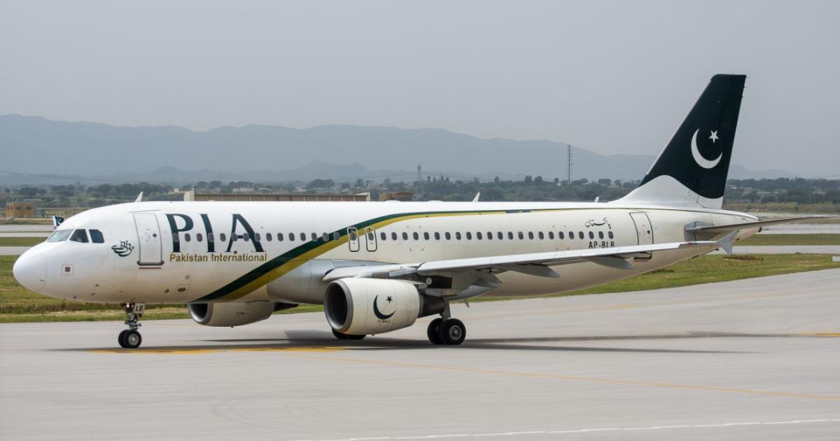 Now flying 11 Airbus A320s, Pakistan International Airlines has failed in its effort to procure as many as four more of the highly sought-after narrowbodies. (Photo: PIA) 