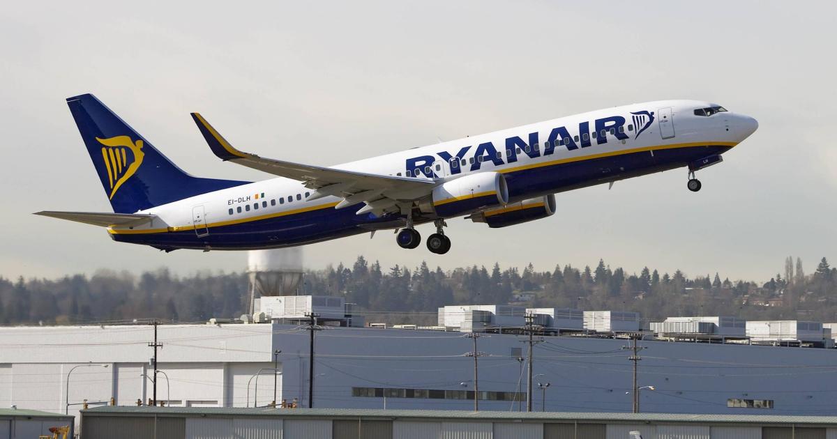 Ryanair claims EU regulations do not prescribe passenger compensation in the event of a strike. (Photo: Ryanair) 