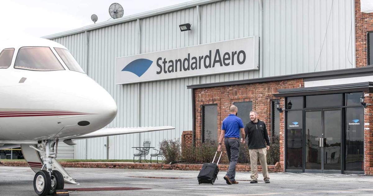 Barring any regulatory objections, The Carlyle Group will purchase StandardAero from Veritas Capital for approximately $5 billion. The MRO provider operates 38 major facilities, with additional regional service and support centers around the world.