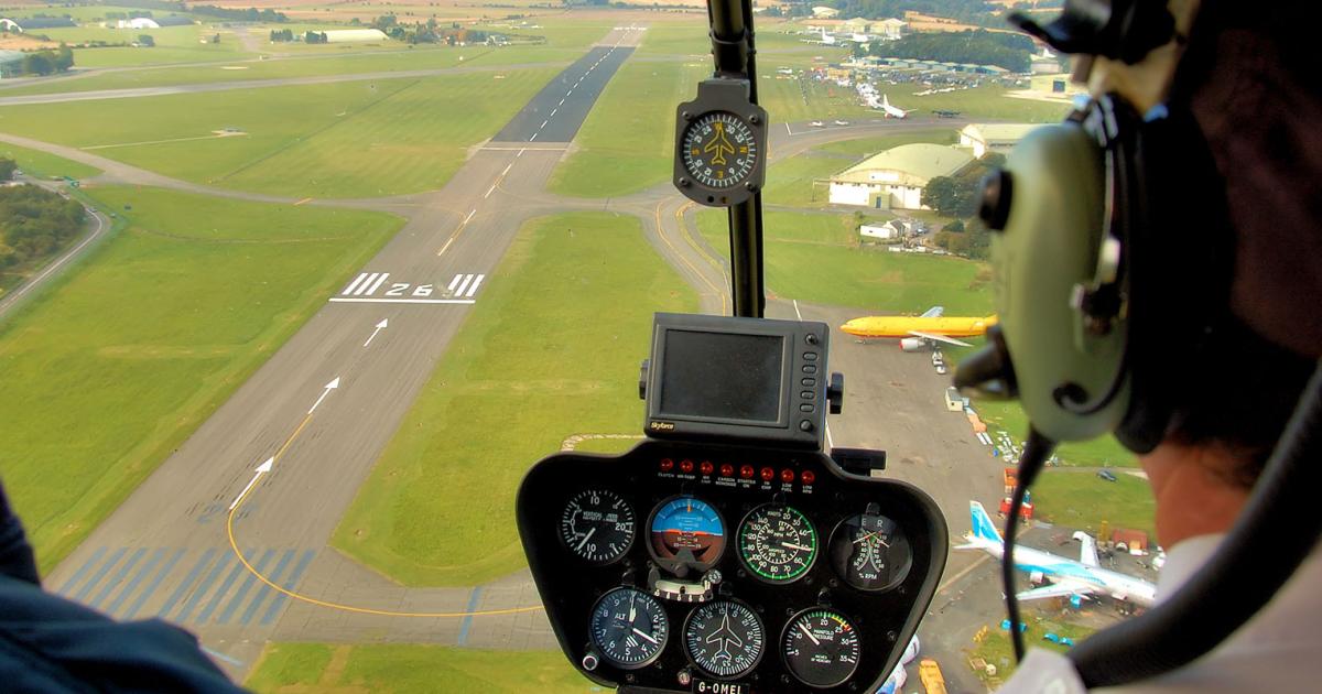 ‘People totally forget the cameras’ are in the cockpit, said Paul Spring, president of Phoenix Heli-Flight. His company has been using cameras in the cockpit for nearly a decade.