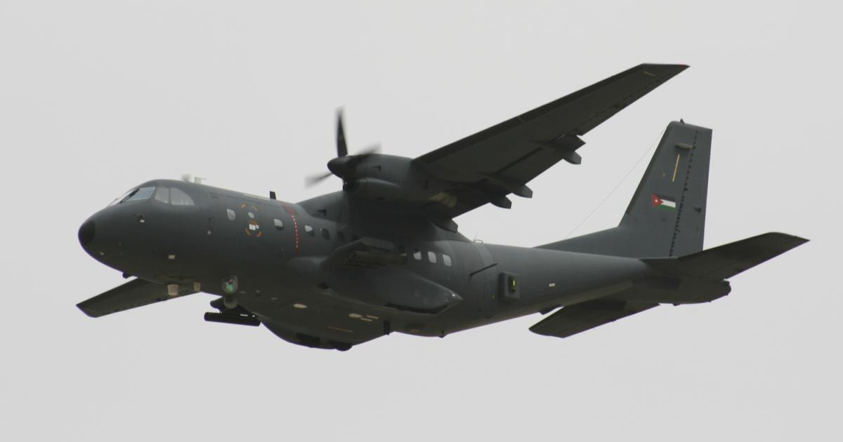 Jordan has put up for sale the two AC-235 gunships that were operated by Special Operations Command. (Photo: David Donald)