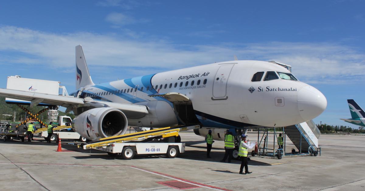 Bangkok Airways flies 16 Airbus A319s alongside other Airbus and ATR types. (Photo: Wikimedia Commons)
