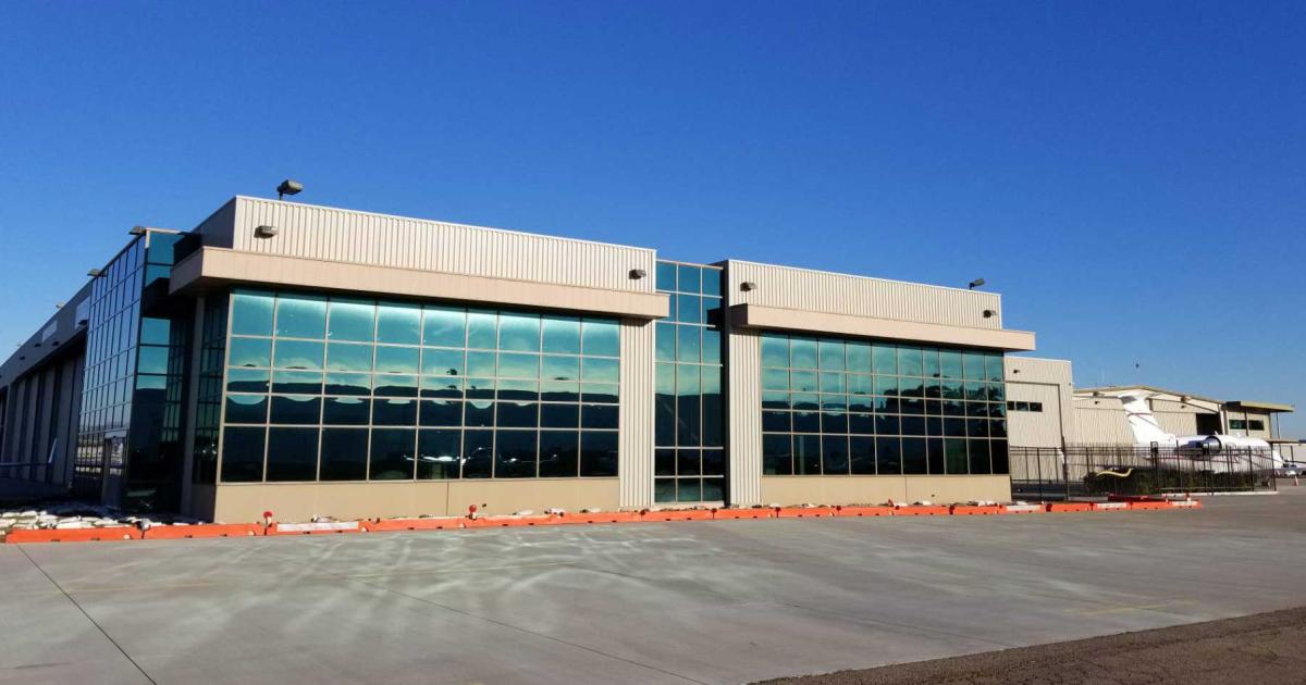 The new operators of the former Magellan Aviation FBO at California's McClellan-Palomar Airport vow they will finally complete the facility's terminal which has lain fallow for several years.