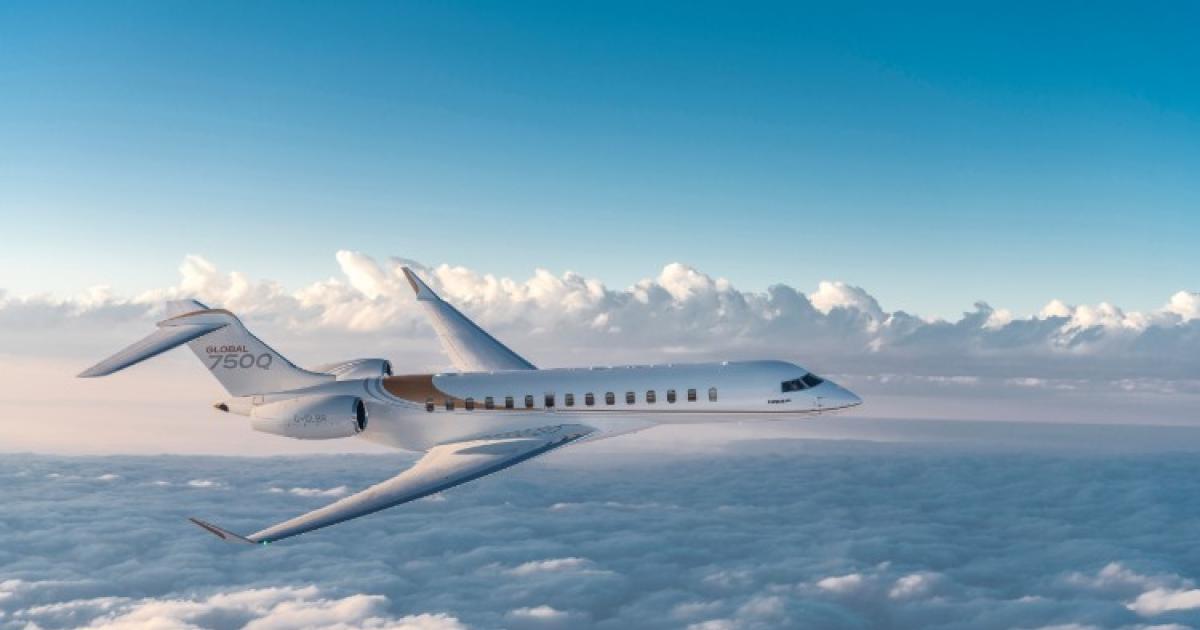 Bombardier is boosting its Aerostructures business with the acquisition of the Global 7500 wing program from Triumph.