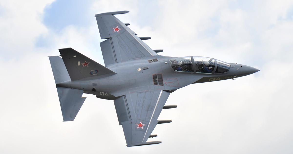 Over 100 Yak-130s are now in VKS service, and 60 have been ordered by export customers. Photo: Vladimir Karnozov)
