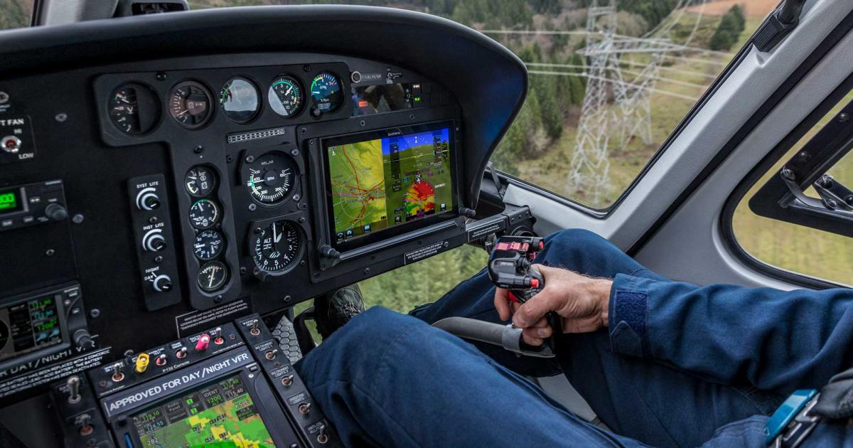Garmin’s G500H TXi touchscreen displays are now available for installation in a variety of helicopters. 