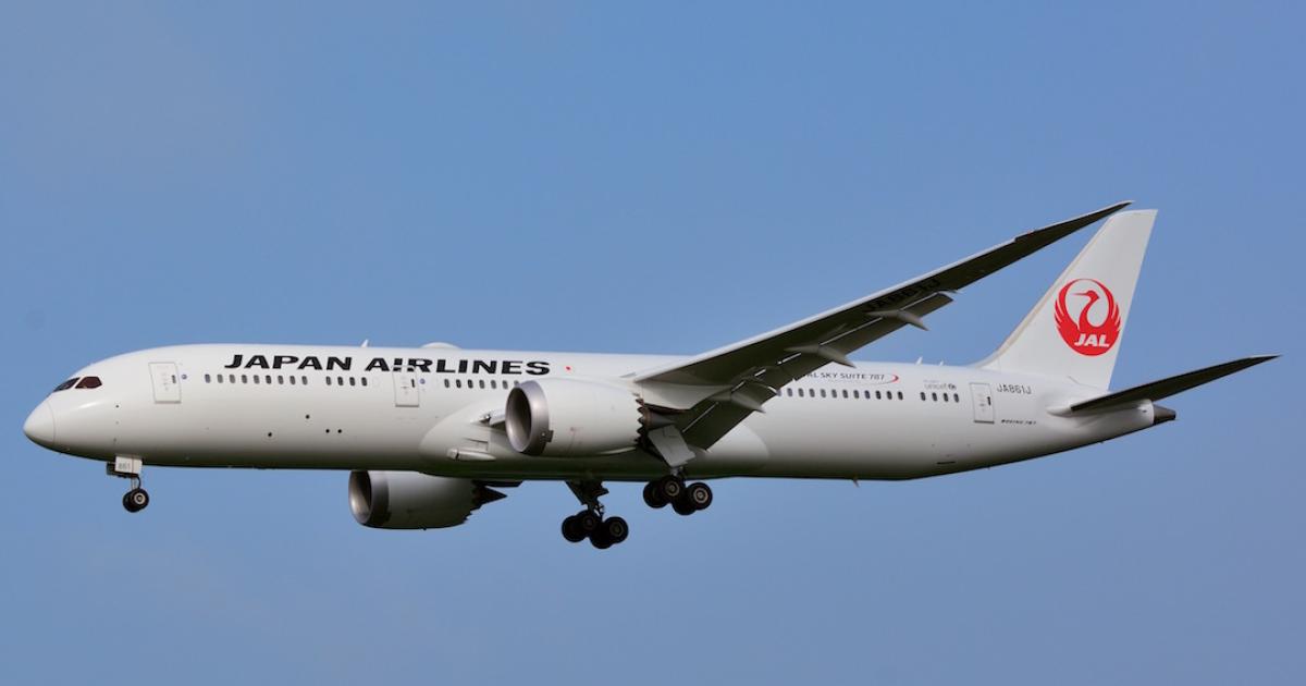 Japan Airlines ranked first for on-time arrivals among the world’s large airlines in 2018. (Photo: Masakatsu Ukon/Creative Commons 2.0)