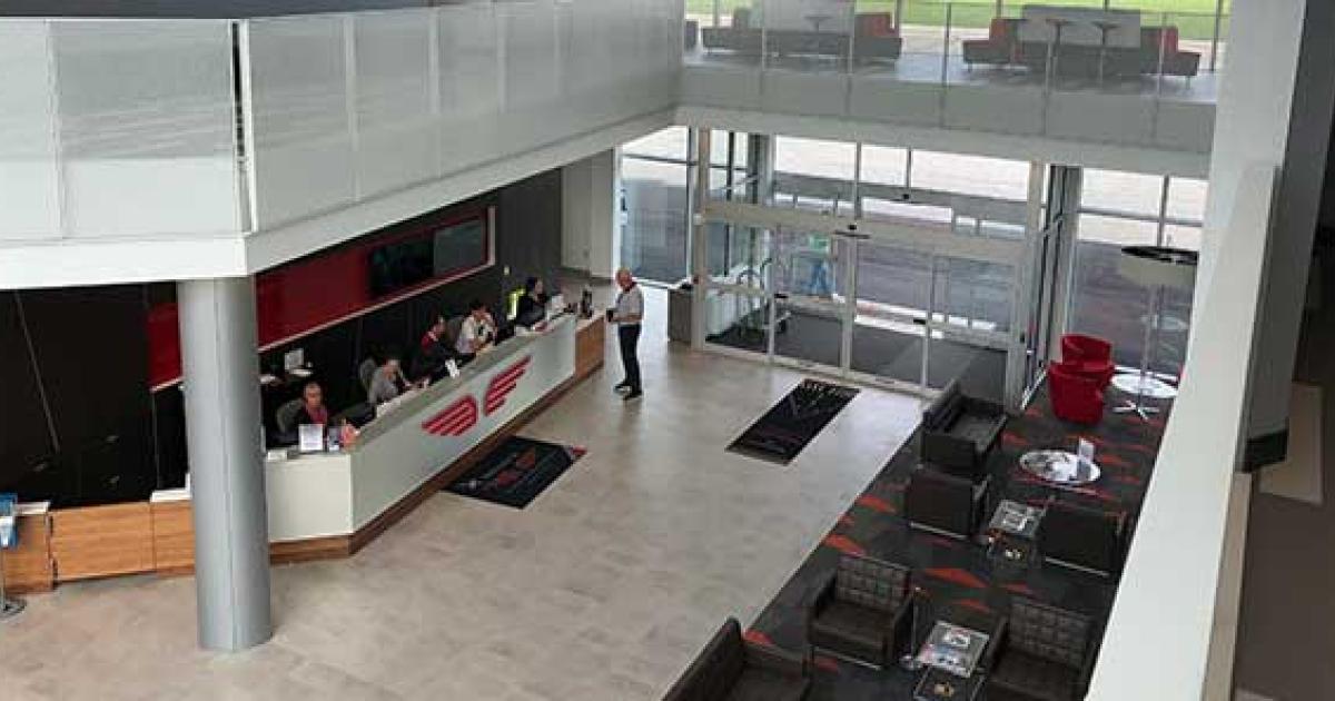 The Ohio State University Airport's FBO facility is the latest to join the Paragon Aviation Network. 