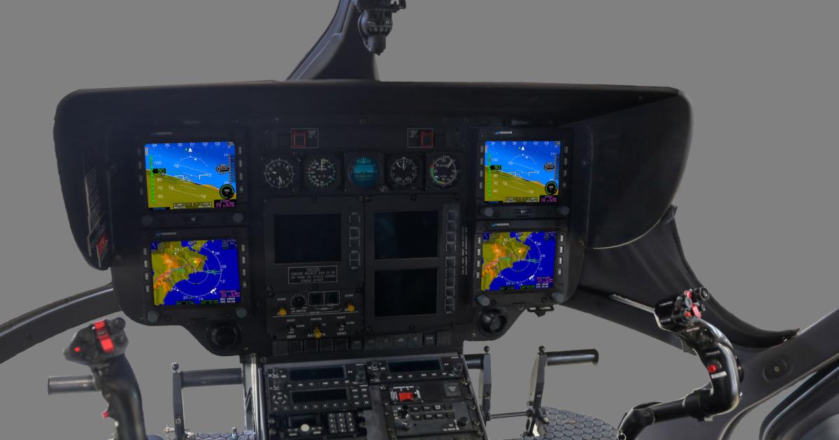 Genesys and Metro Aviation have partnered on an STC that will allow the company to operate an IFR-capable flight deck in the EC145.