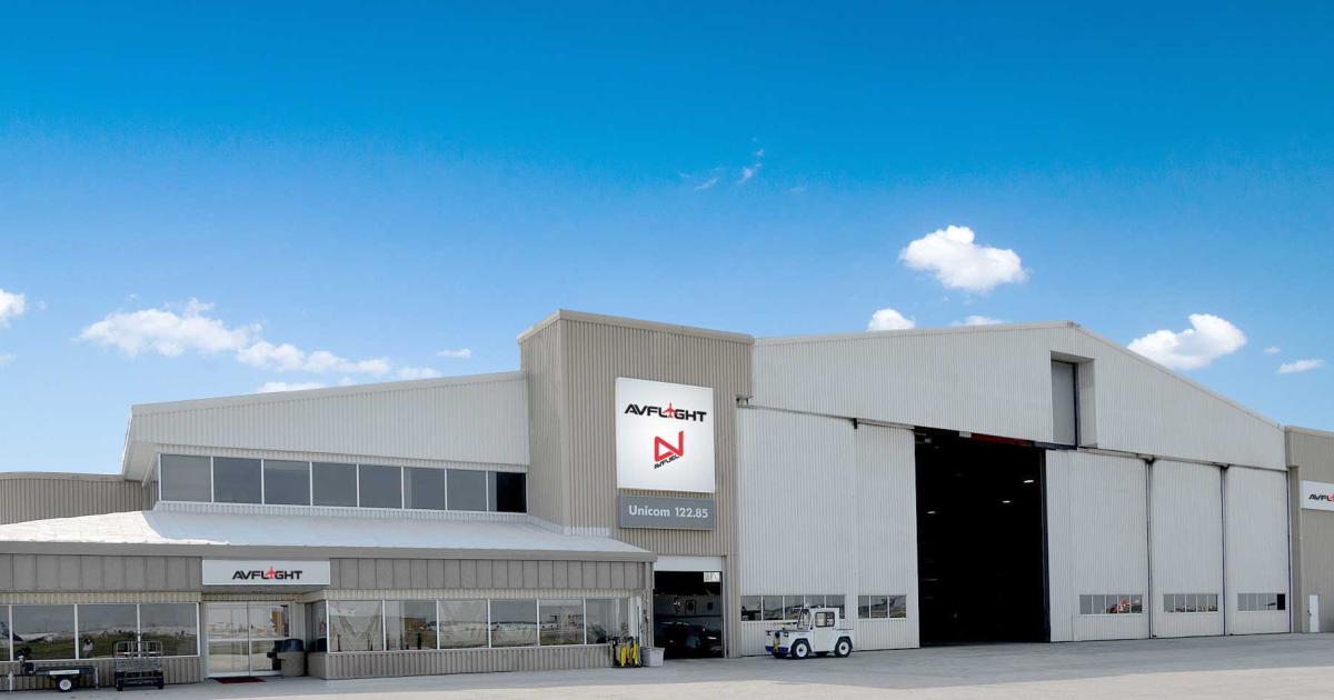 Avflight's purchase of the Kelly Western Jet Centre at Winnipeg's James Armstrong Richardson International Airport marks the Ann Arbor, Michigan-based company's first expansion into the Great White North.