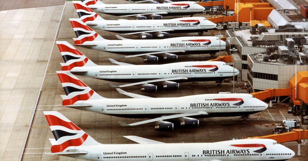 British Airways plans to completely replace its aging fleet of Boeing 747-400s by 2024.
