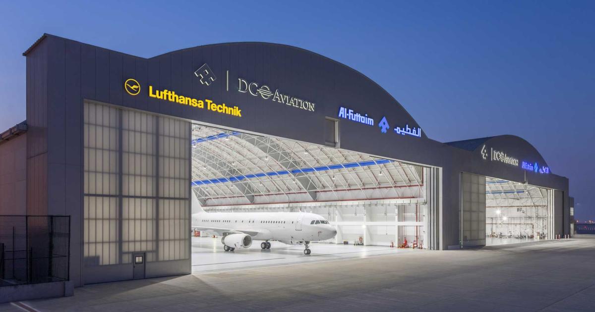 Lufthansa Technik performed its first work on a Saudi Aircraft at the DC Aviation Al-Futtaim hangar at Dubai World Central. The collaboration between the two companies includes regular aircraft checks as well as AOG situations. A mobile repair unit serving the region is under development. 