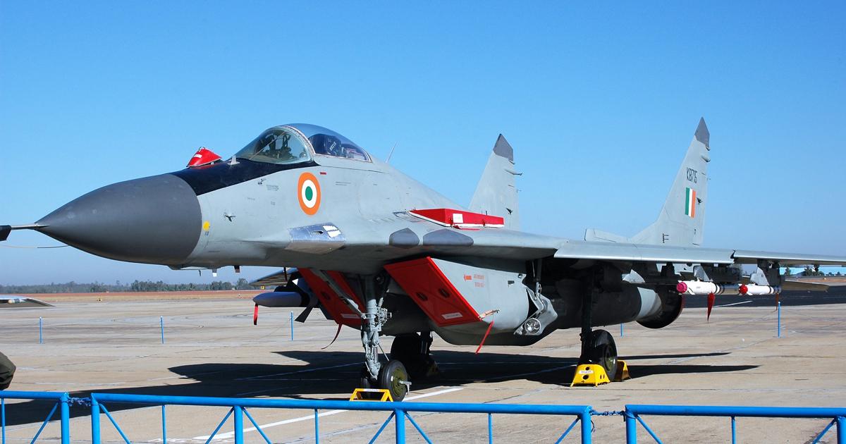 India operates three squadrons of MiG-29s but could add a fourth if the latest batch is delivered. (Photo: Vladimir Karnozov)