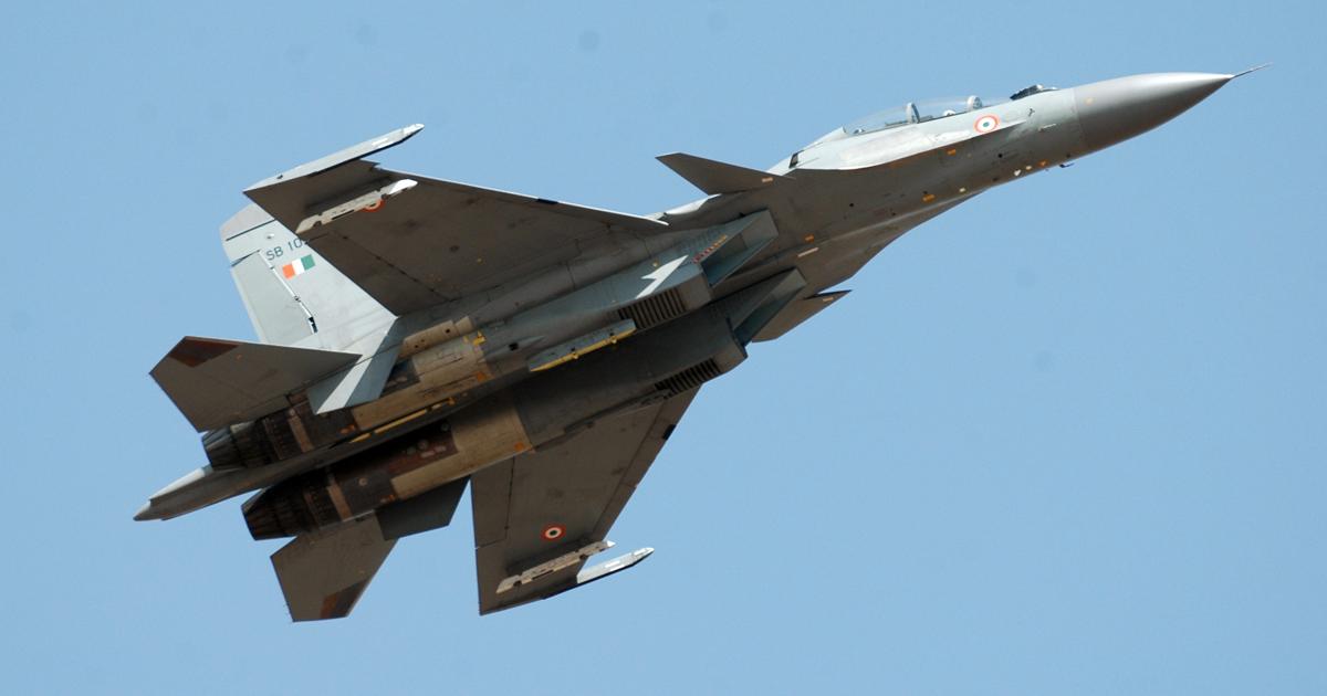 With more than 270 in service or assembly, the Su-30MKI is the backbone of the Indian Air Force's tactical airpower, and now wants another 18. (photo: Vladimir Karnozov)