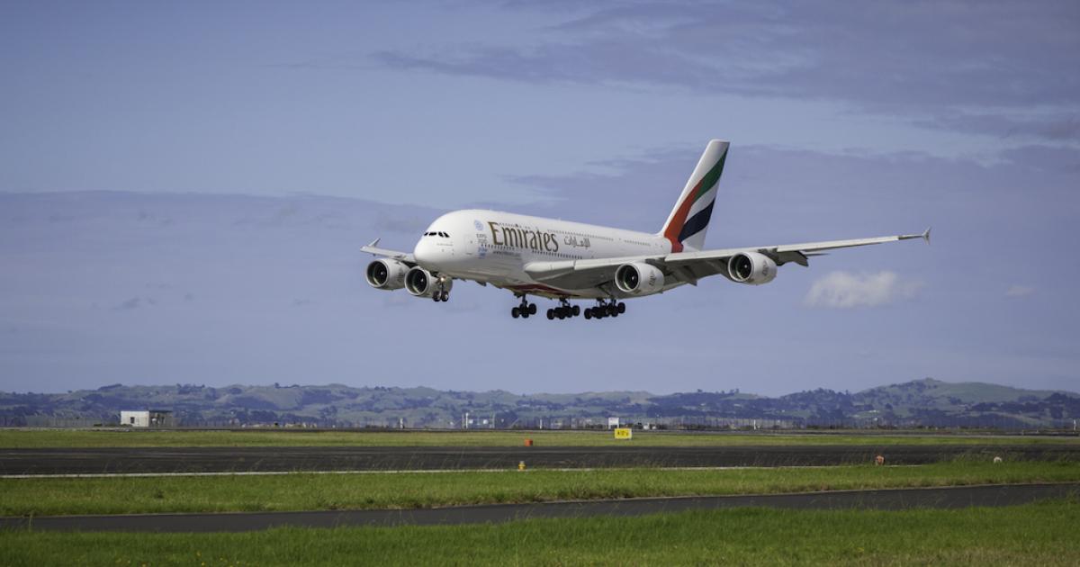 Emirates will take delivery of the last Airbus A380 in 2021. (Photo: Emirates)