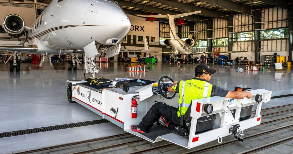 Jetworx expanded maintenance capabilities include work on Embraer EMB 135 and Gulfstream GIV-X airframes, as well as limited instrument and radio ratings. 