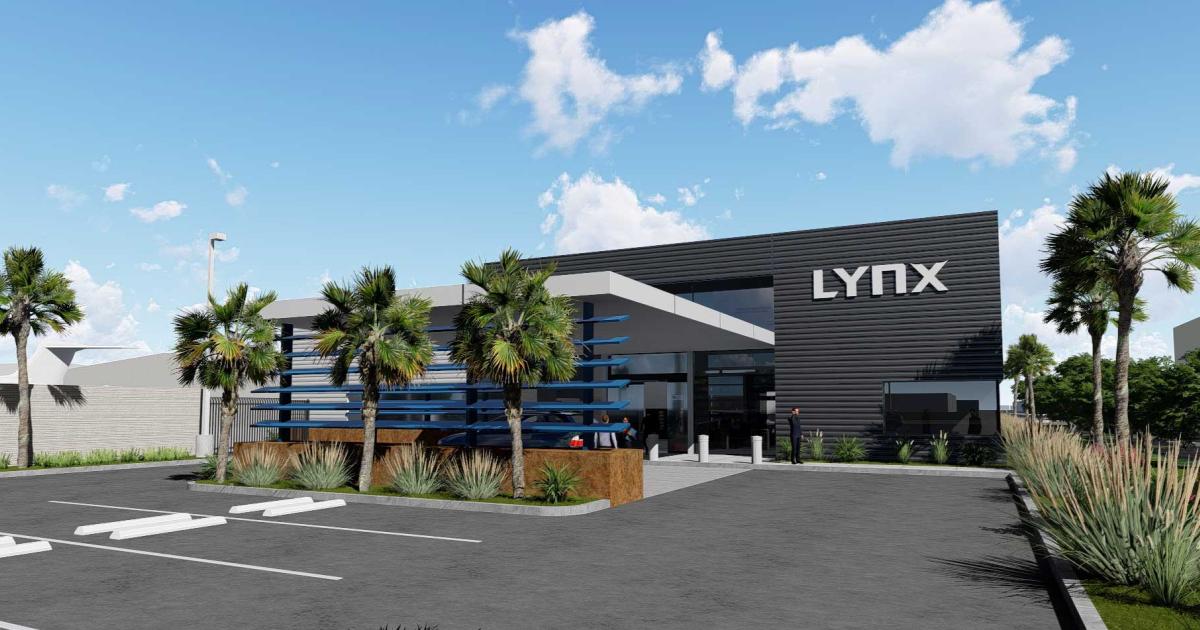 Lynx FBO Network has big plans for its latest FBO acquisition at Florida's Fort Lauderdale Executive Airport. As shown in this rendering, the company is planning a new terminal that will roughly double the size of the current structure, with an anticipated completion within the next 24 months. (Photo: Lynx FBO Network)