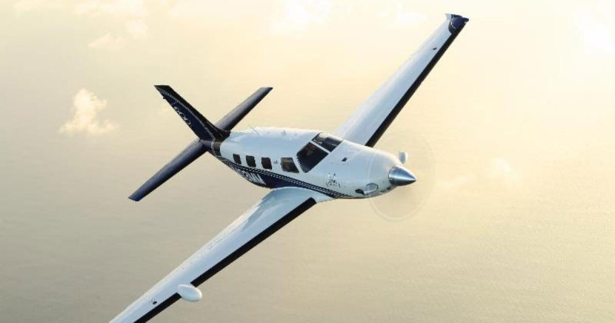 In the past three years, fleet utilization of Piper's M600 has been greater than expected.