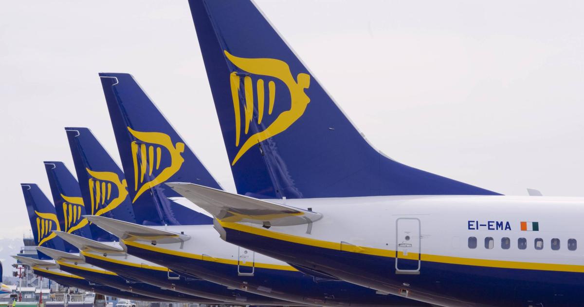 Ryanair's new group structure will encompass four subsidiaries in an arrangement "not dissimilar" to that employed by IAG. (Photo: Ryanair)