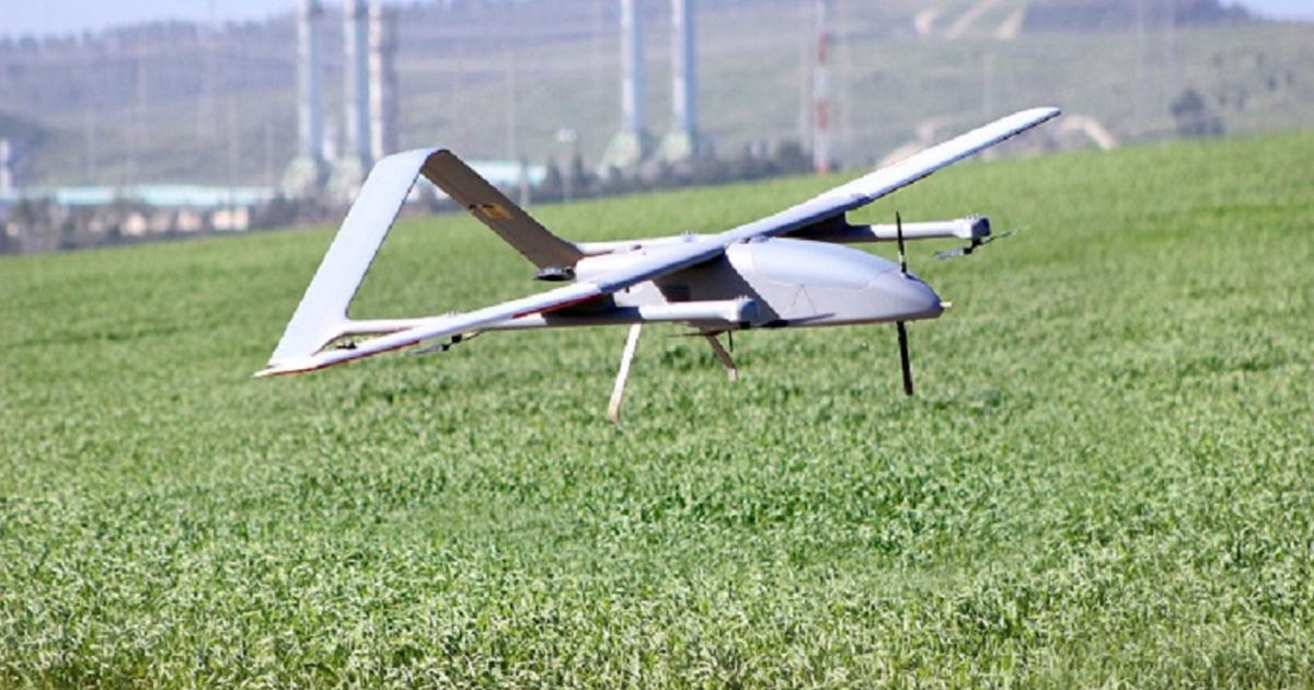 The WanderB UAS is intended for covert operations and can operate within a 50-km range.  (photo: Cyient Solutions and Systems)