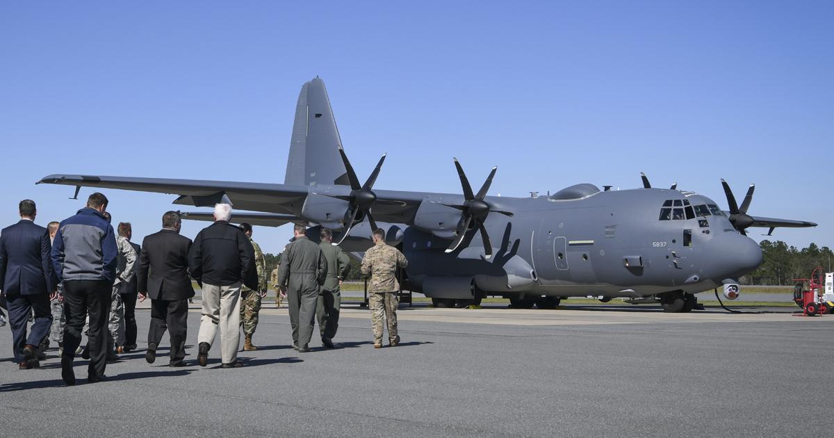 The 4th SOS's first Block 30 AC-130J Ghostrider is being used for trials ahead of being deployed operationally next year. (Photo: U.S. Air Force)