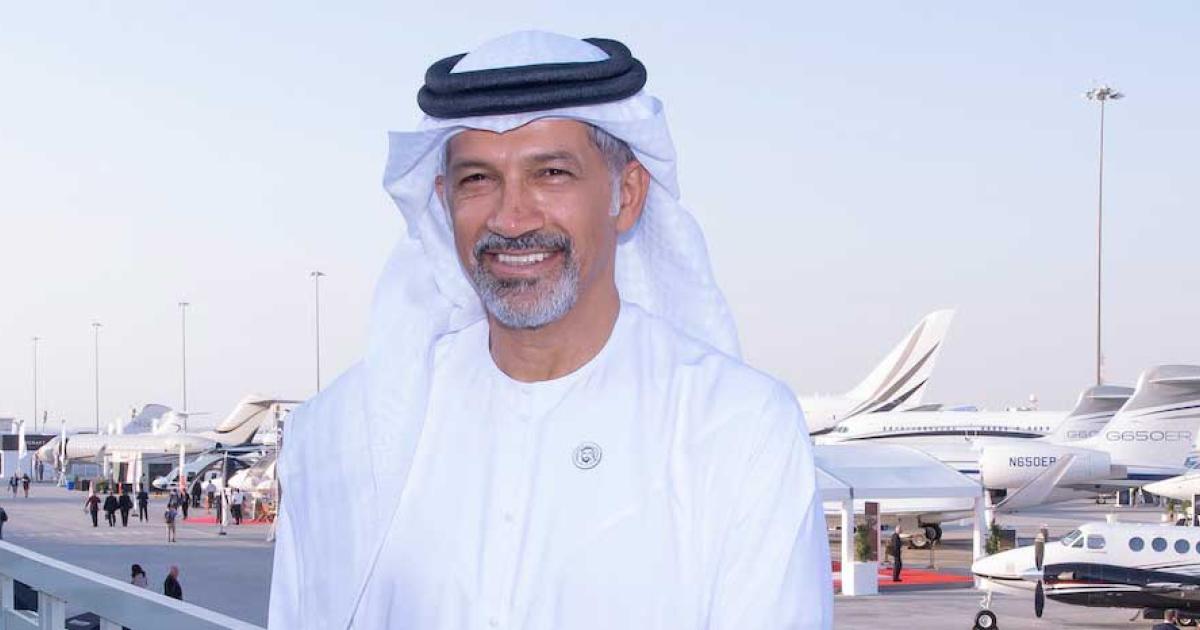 Ali Alnaqbi says he is trying to foster more ties between his territory and Asia, including working with AsBAA.