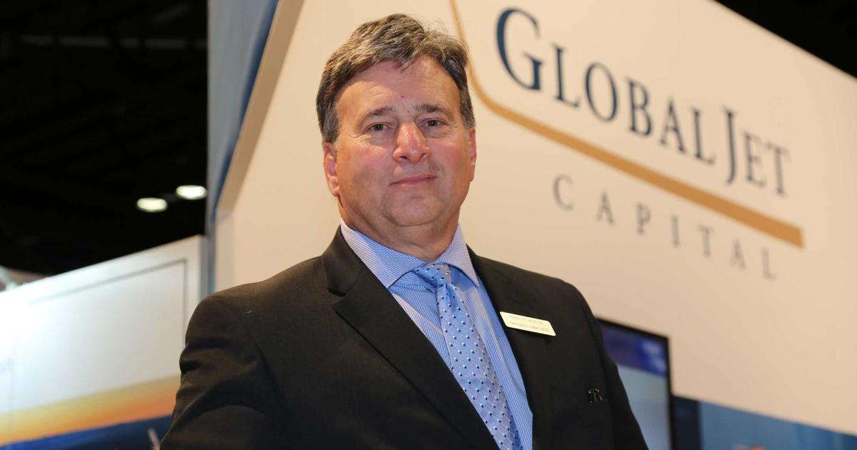 David Labrozzi, chief operating officer Global Jet Capital. (photo: Mariano Rosales)