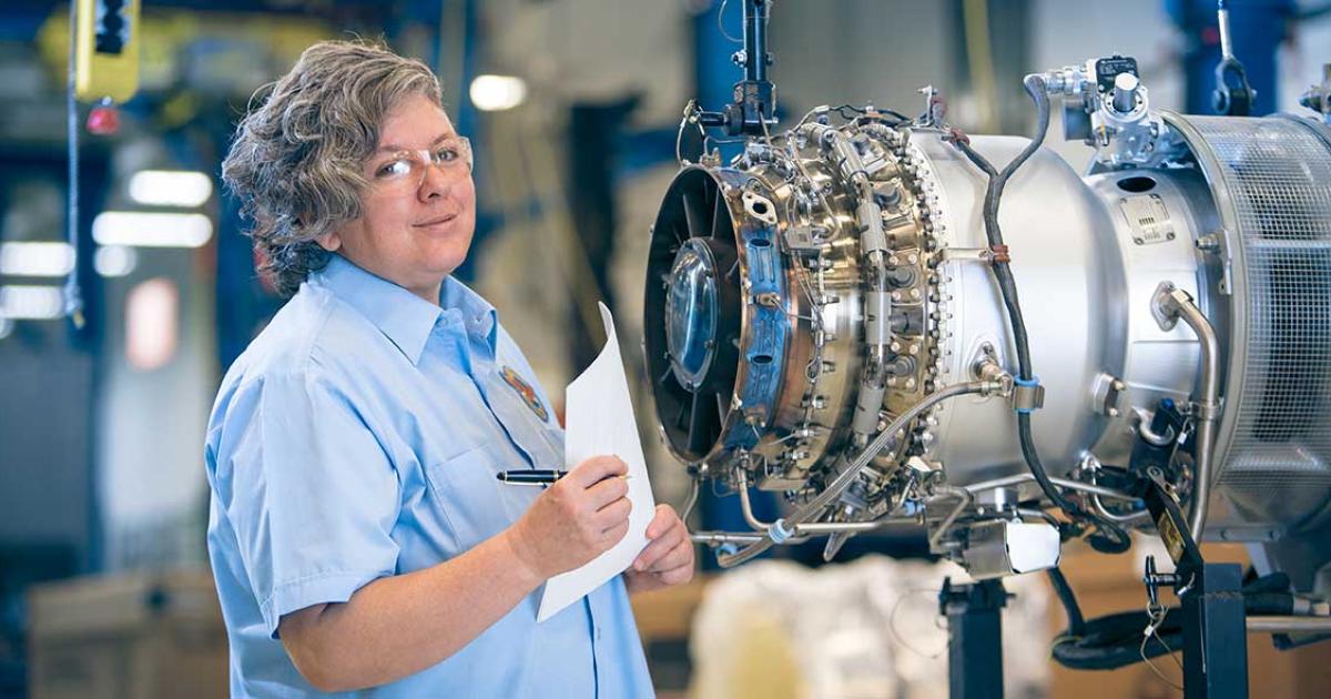 Pratt & Whitney Canada's PW-210 is one of the OEM's rotorcraft powerplants now eligible for customer placement instead of overhaul, under its Eagle Service Plan New Engine Option.