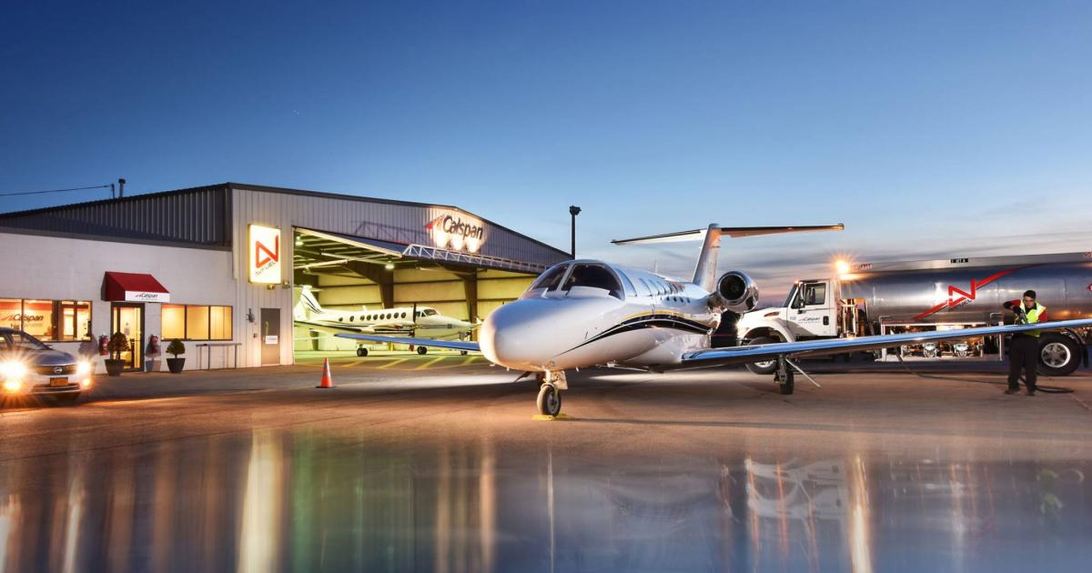 In operation at Niagara Falls International Airport since 2013, Calspan Air Services has been renewed as the airport's lone aviation services provider for another 10 years.