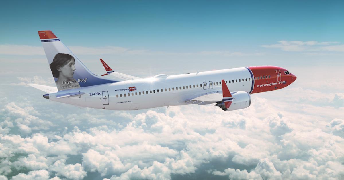 Norwegian grounded its 18 Max 8s but hopes to add more eventually. The carrier estimates the grounding will cost it between $24.5 million and $57.5 million in Q2/Q3, 2019.