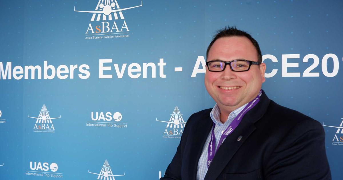 Gary Moran, AsBAA vice-chairman and Southeast Asia chapter lead.