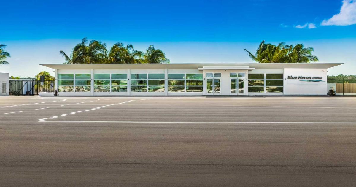 Blue Heron Aviation in the Turks and Caicos is the latest to join the Avfuel branded dealer nework. The FBO will now offer the fuel provider's contract fuel and Avtrip rewards programs.