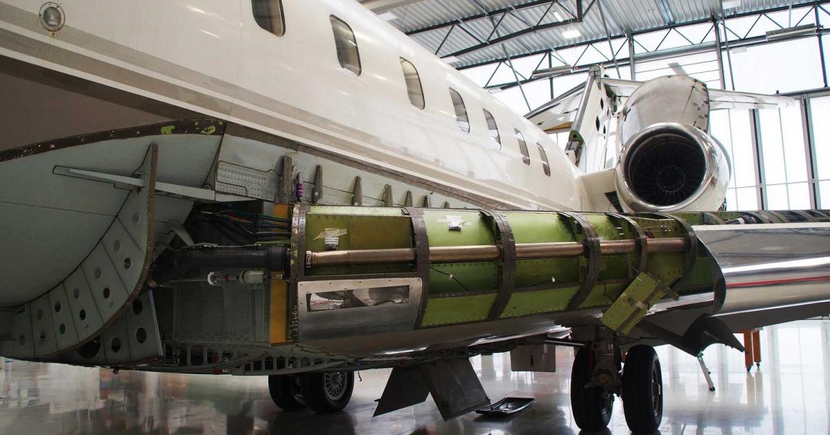 FAI Technik recently launched an extensive inspection and refurbishment project on a Global Express, marking the German company's sixth such in-house work on the type.