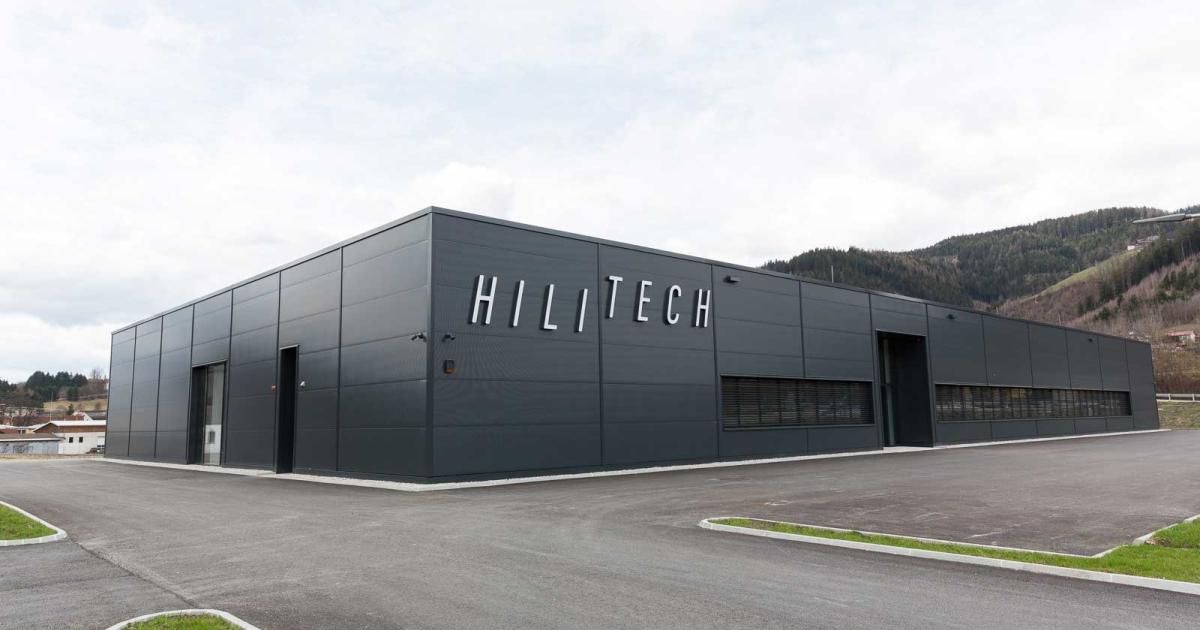The new Hilitech production plant in Kindberg, Austria. (photo: Hilitech GMBH)