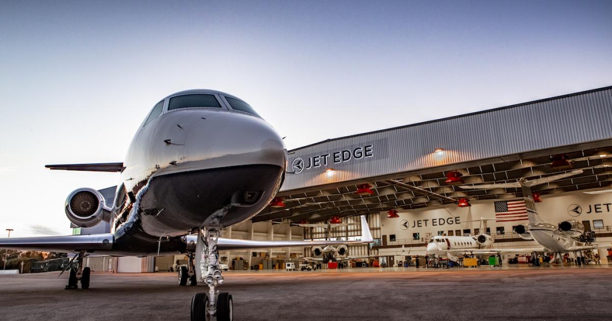 Jet Edge is looking to grow its managed fleet through aircraft sales.