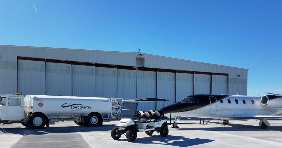 Lowcountry Aviation at Charleston-area Lowcountry Regional Airport is the latest service provider to join the Paragon network. A full-service FBO, it offers charter, maintenance, and hangar space.