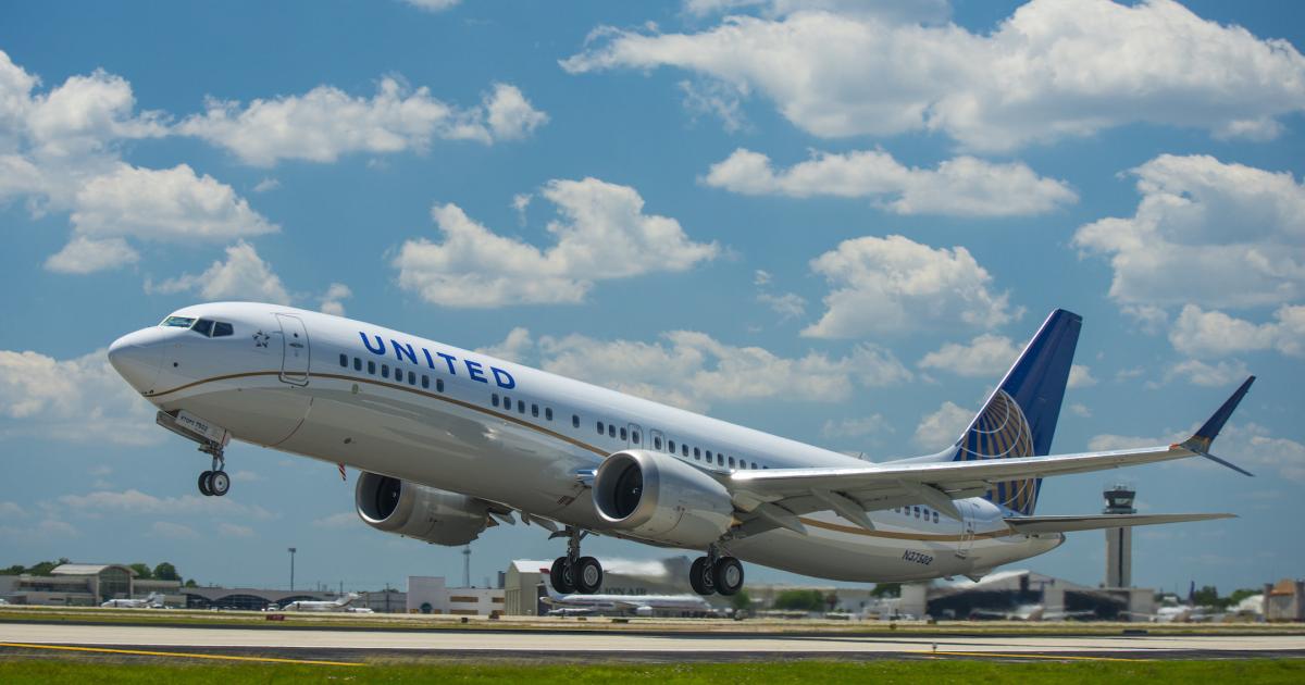 United has skillfully used its resources to cancel far fewer flights than have rivals American and Southwest in the face of the 737 Max grounding. (Photo: United Airlines)