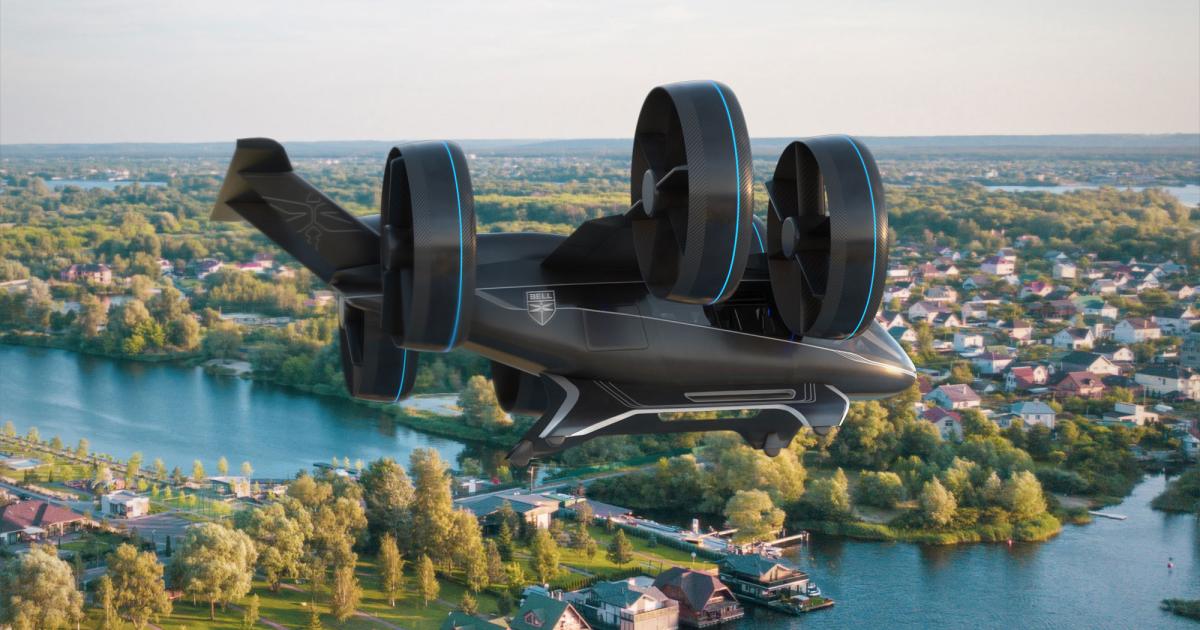 Bell is developing the Nexus for air-taxi operations. (Photo: Bell)