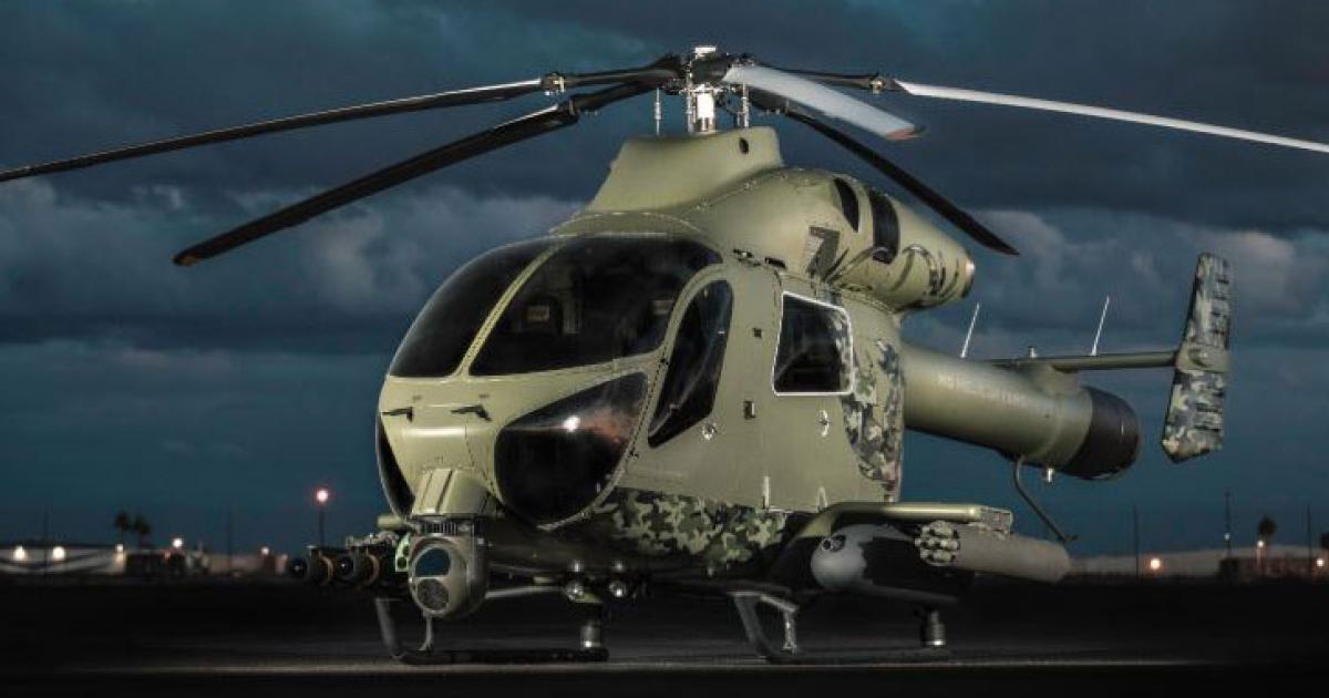 MD Helicopters is proposing the 969 as a contender for the U.S. Army's Future Attack and Reconnaissance competition.
