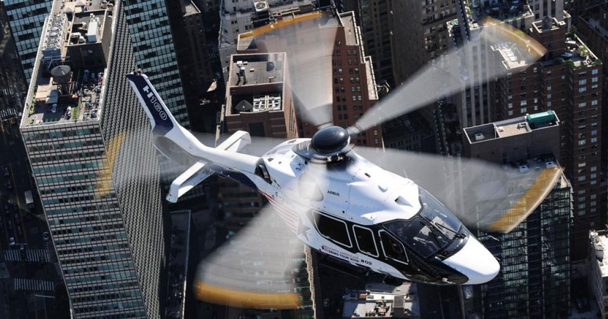 Airbus expects U.S. and European certification of its H160 this year. (Photo: Airbus Helicopters/A. Pecchi)