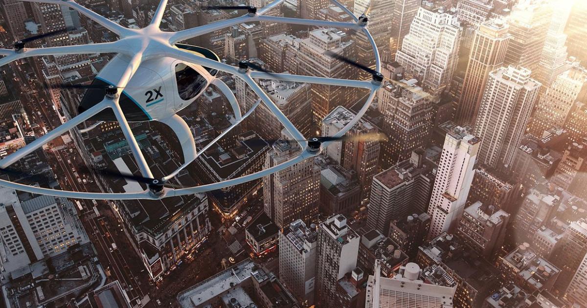 Volocopter's immediate goal is to fly Honeywell’s inertial measurement-based attitude reference system aboard one of its aircraft this year.