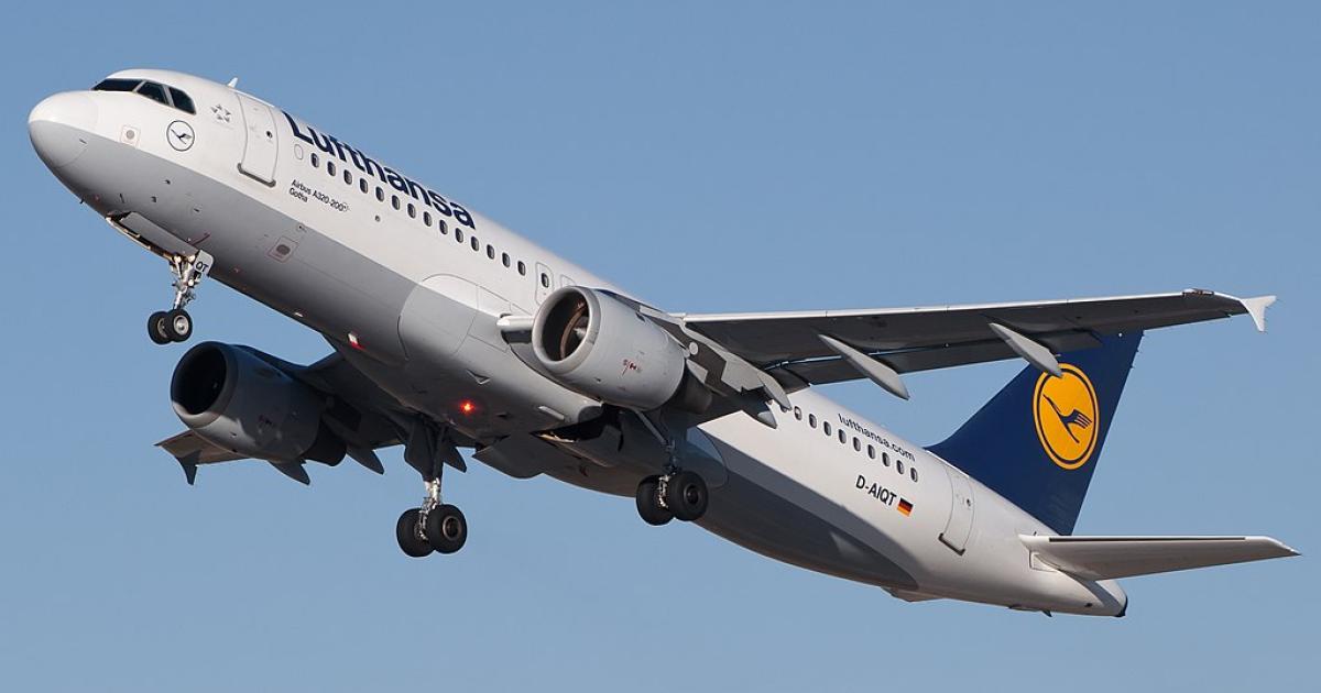 Hundreds of passenger-configured A320s and A320neos eventually could become available for freighter conversion. (Photo: Julian Herzog CC 4.0 International)