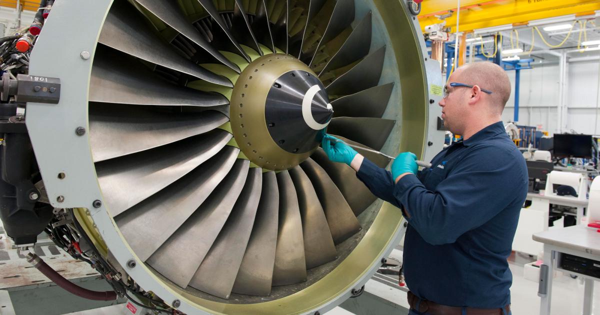 A significant proportion of StandardAero’s work involves large airliner powerplant maintenance. The company tripled its CFM56 activity over the last three years, and also inked a 10-year contract with Rolls-Royce to supply MRO support for the RB.211 family of turbofans.