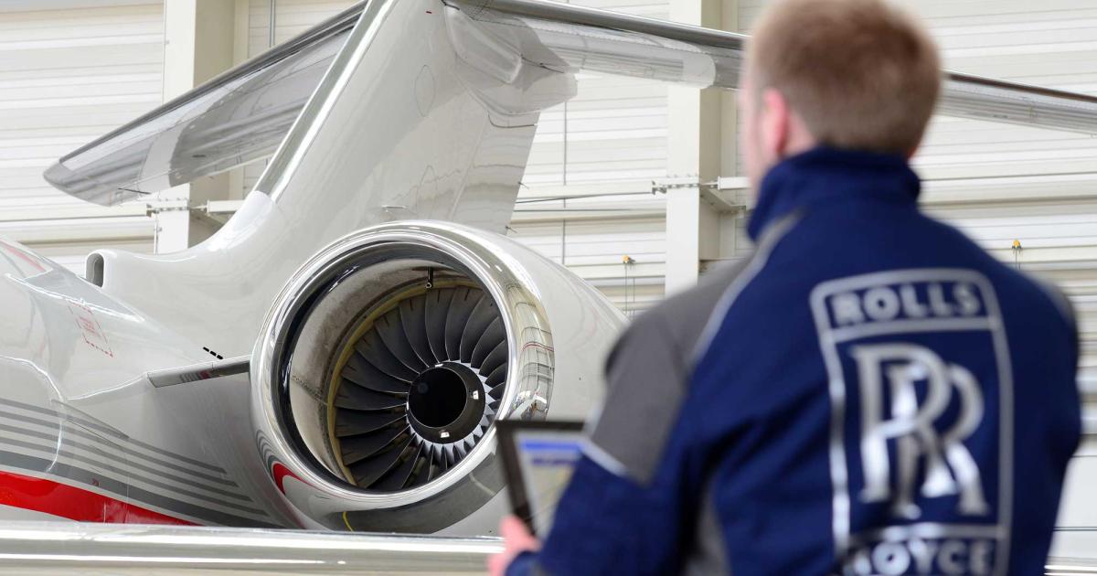 Rolls-Royce has handed over the first production-standard Pearl 15 engines to Bombardier for its Global 5500 and 6500.